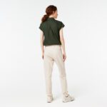 Женские брюки Lacoste Slim Fit с боковыми карманами