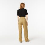 Женские льняные брюки Lacoste