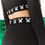 Женские шорты Lacoste L!VE x Minecraft
