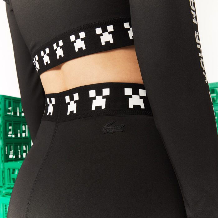 Женские шорты Lacoste L!VE x Minecraft