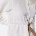 Женское платье Lacoste Relaxrd Fit  с поясом
