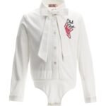 Блузка с длинным рукавом для девочки