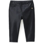 Брюки, экокожа для маленькой девочки