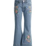 Джинсы для девочки