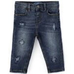 Джинсы для маленького мальчика