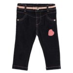 Джинсы для маленькой девочки