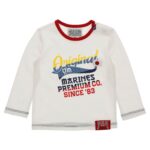 Футболка с длинным рукавом для маленького мальчика