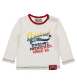 Футболка с длинным рукавом для маленького мальчика