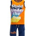 Комплект (майка+шорты) для мальчика