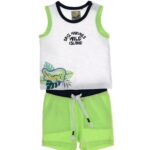 Комплект (майка+шорты) для маленького мальчика