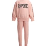 Комплект (свитшот+брюки) для девочки