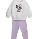 Комплект (свитшот+брюки) для маленькой девочки
