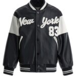 Куртка, бомбер, экокожа для мальчика