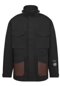 Куртка Dior & Stone Island