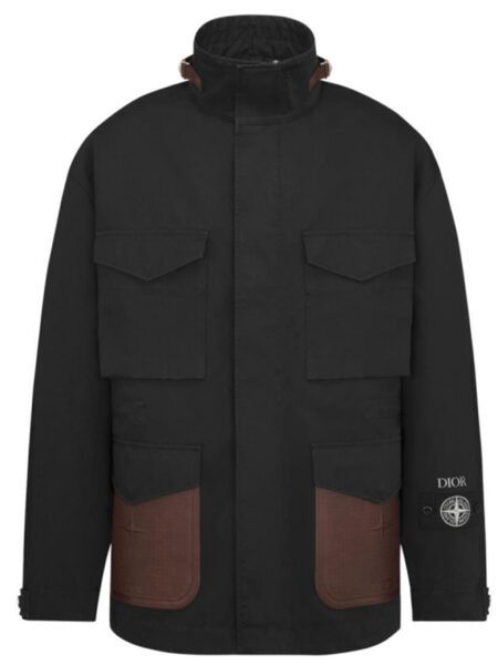 Куртка Dior & Stone Island