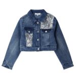 Куртка джинсовая для девочки