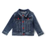 Куртка джинсовая для маленького мальчика