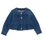 Куртка джинсовая для маленькой девочки
