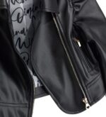 Куртка, экокожа для девочки