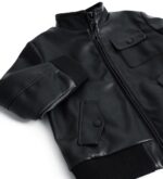 Куртка, экокожа для мальчика