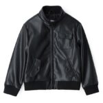 Куртка, экокожа для мальчика