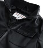 Куртка, экокожа для мальчика