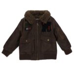 Куртка экокожа для маленького мальчика