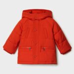 Куртка парка для маленького мальчика