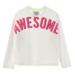 Лонгслив для девочки