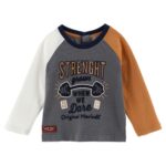 Лонгслив для маленького мальчика