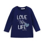 Лонгслив для маленькой девочки