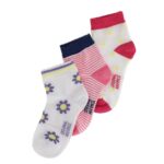 Носки, 3 пары для девочки