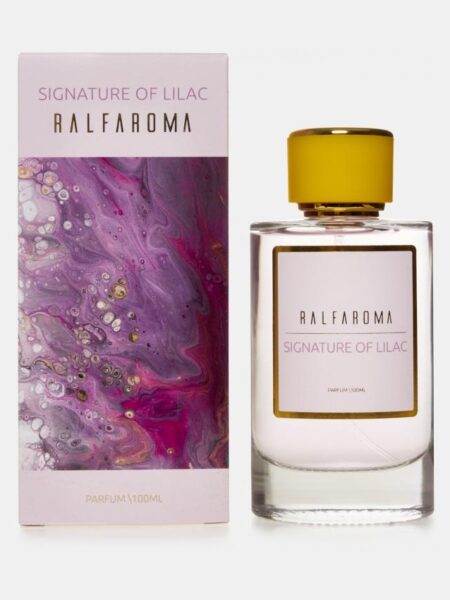 Парфюмерная вода "RALFAROMA Signature of lilac", 100 мл