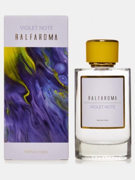 Парфюмерная вода "RALFAROMA Violet note", 100 мл