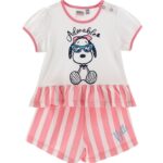 Пижама для маленькой девочки