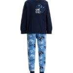 Пижама с длинным рукавом для мальчика