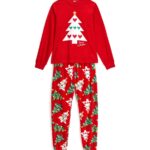 Пижама с длинным рукавом (женская) для мальчика