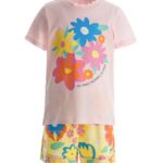 Пижама с коротким рукавом для девочки