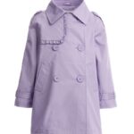 Плащ для девочки