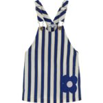 Полукомбинезон для маленькой девочки