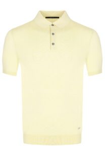 Пуловер BML Base Polo Buttons Neck Short Sleeve, 300093 BML