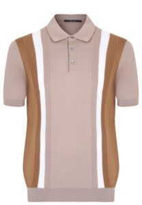 Пуловер BML Polo Buttons Neck Short Sleeve, 300074 BML