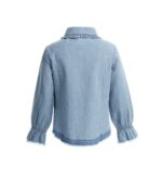 Рубашка с длинным рукавом для девочки