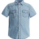 Рубашка с коротким рукавом для мальчика