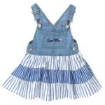 Сарафан джинсовый для маленькой девочки