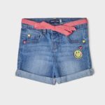 Шорты джинсовые для маленькой девочки