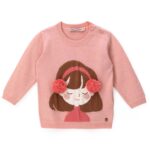 Свитер для маленькой девочки