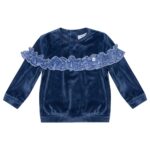 Толстовка для маленькой девочки