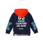 Толстовка на молнии для мальчика