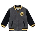 Толстовка на молнии для маленького мальчика